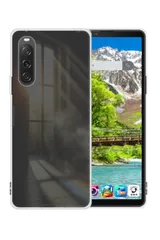 【在庫セール】10 Xperia V SO-52D 【クリア】【耐衝撃】【ソフト】 SOG11 クリアケース
