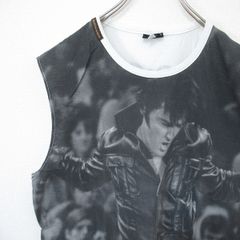 訳あり D&G ドルガバ タンクトップ エルヴィス - メルカリ