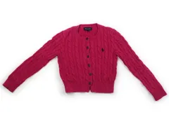 【ラルフローレン/RalphLauren】カーディガン 130サイズ 女の子【子供服・ベビー服】（1934111）