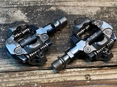 IL473 シマノ SHIMANO XTR PD-M985 ビンディングペダル SPD ※軸回転スムーズ スタッフの池田が長年使うビンディングペダル/Shimano XTR