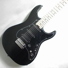 EDWARDS E-SNAPPER-AS/M Solid Black エレキギター〈エドワーズ〉