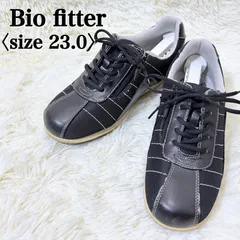 バイオフィッター ウォーキングシューズ コンフォート 24cm ブラック 歩きやすい クッション性 疲れにくい 軽量 快適 花柄 インソール デイリー使い 通勤 お出かけ 旅行 散歩 定番 人気 機能的 レディース S0023【フォロアー様10％クーポン】