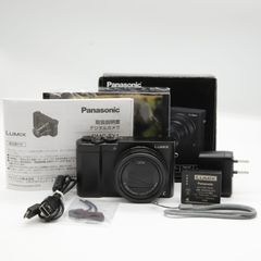 ■良品■ PANASONIC パナソニック コンパクトデジタルカメラ ルミックス TX1 光学10倍 ブラック DMC-TX1-K