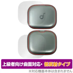 Anker Soundcore AeroFit 2 保護フィルム OverLay FLEX 低反射 for アンカー イヤホン サウンドコア 曲面対応 柔軟素材 反射防止 衝撃吸収