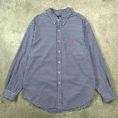 ビッグサイズ Ralph Lauren ラルフローレン CLASSIC FIT ギンガムチェックシャツ メンズXL～XXL相当 