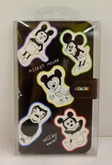 嵐 - shinko  展覧会 ディズニーコラボ スマホケース サイズM 嵐 展覧会 スマホケース ARASHI EXHIBITION JOURNEY - メルカリ