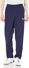 【新品・2営業日で発送】PUMA プーマ TEAMRISE_ウーブンパンツ (657645) 色 : PEACOAT-PUMA サイズ : M 