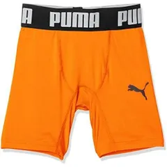 プーマ(PUMA) サッカー コンプレッション ショートタイツ 656334 ジュニア ゴールデンポピー(08) 140cm