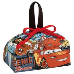 スケーター(Skater) 子供用 お弁当 巾着袋 ディズニー カーズ 24 日本製 KB7-A [巾着]