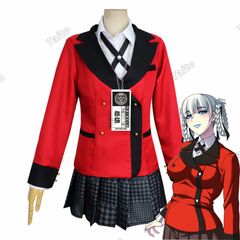 賭ケグルイ 桃喰綺羅莉 コスプレ衣装 コス服 アニメ コスチューム Cosplay イベント パーティー 変装 文化祭 学園祭 仮装