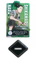[중고] 아크릴 스탠드 아크릴 패널 나라 시카마루 ACLLECT -NARUTO vol.1- [이치 반 쿠지 NARUTO-나루토- 나카노시 시험편] I상