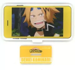 【中古】アクリルスタンド・アクリルパネル 上鳴電気 「僕のヒーローアカデミア メモリアルアクリルスタンドコレクション A」