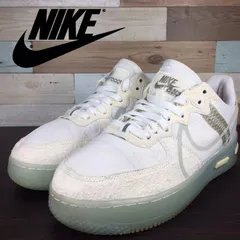 NIKE AIR FORCE 1 REACT ナイキ エアフォース1 ロー リアクト QS ホワイト 25cm U06218 CQ8879-100