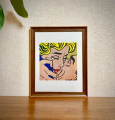 リキテンスタイン・ビンテージポスターThe art of Love値下げしました リキテンスタイン・ビンテージポスターThe art of Love値下げ