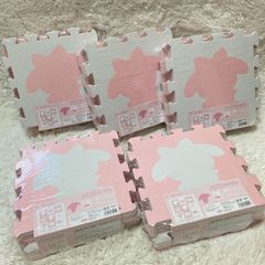 マイメロ　ジョイントマット　パズルマット　サンリオ　レア　ピンク　たれみみ マイメロ ジョイントマット パズルマット サンリオ レア ピンク たれ