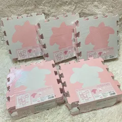 マイメロ　ジョイントマット　パズルマット　サンリオ　レア　ピンク　たれみみ マイメロ ジョイントマット パズルマット サンリオ レア ピンク たれみみ