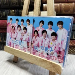 【中古】 初心LOVE (うぶらぶ) (初回限定盤2) (CD+DVD) - なにわ男子 なにわ男子 260123