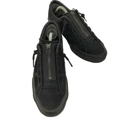 コンバース CONVERSE STAR&BARS CENTERZIP SUEDE OX メンズ CONVERSE：9 1/2 