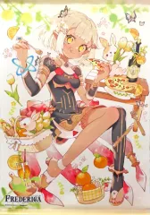 【中古】タペストリー [単品] 姫 上倉エク氏描き下ろし B2タペストリー 「Switchソフト FREDERICA(フレデリカ) WonderGOO限定セット」 同梱特典