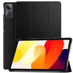 【数量限定】Redmi MoKo Pad SE ケース シャオミ レッドミパッド SE 11インチ用保護ケース 手帳型保護カバー スタンドケース オートスリープ対応 PC+PU製 軽量 汚れ防止/耐衝撃 Black