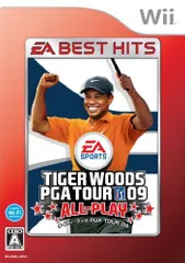 【中古】「非常に良い」タイガー・ウッズ PGA TOUR 09 ALL-PLAY - Wii