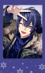 【中古】キャラカード 長尾景(枠カラー) 「バーチャルYouTuber にじさんじ ウィンターデート2024～Memorial Gift ＆ Snowy Tales～ ランダムチェキ風カード Aグループ」