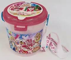 【中古】マグカップ・湯のみ 集合 ポップコーンバケット 「映画デリシャスパーティ プリキュア 夢みる お子さまランチ!」 イオンシネマ限定