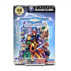 ニンテンドー ゲームキューブ NGCソフト PHANTASY STAR ONLINE EPISODE I&II Plus ※現状品 (動作未確認) 【津山店】