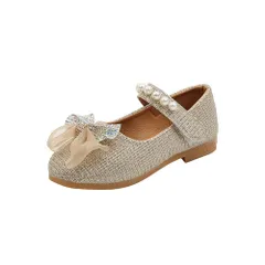 ☆ ゴールド ☆ 31(18.5cm) ☆ フォーマルシューズ 女の子 pmyshoess19 フォーマルシューズ 女の子 子供靴 キッズシューズ ドレスシューズ フォーマル靴 シューズ 靴 くつ クツ 女児 子供 フォーマル おしゃれ かわいい