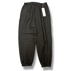 【希少レア】COMOLI カナパシャツ　サイズ1 COMOLI コモリ 23SS カナパ スキッパー半袖シャツ ブラック