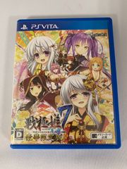 23.PSVITA ソフト 戦極姫7 ~戦雲つらぬく紅蓮の遺志~【豪華限定盤】【併売品】