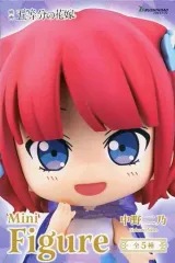 【中古】フィギュア 中野二乃 「映画 五等分の花嫁」 ミニフィギュア セガ・GiGO限定