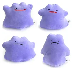 【中古】ぬいぐるみ 全4種セット ぬいぐるみ～メタモン～ 「ポケットモンスター」