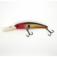 デュオ バスルアー レアリスファングベイト100DR BONE BCC3556 Mat Red He