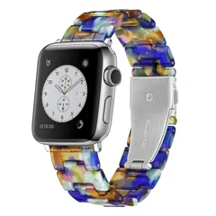 【人気商品】[Daturus] Apple Watch 樹脂ベルト ステンレス留め金 互換Apple Watch series10/9/8/Ultra/7/6/SE/5/4/3/2/1 サイズ46mm/45mm/44mm/49mm/(42mm Series 3