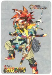 SQUARE ENIX クロノトリガー SFC予約特典カード クロノ(ステンドグラス)