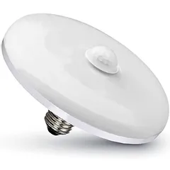 【迅速発送】Tledtech【特?版】 E26口金 人感センサー LEDシーリングライト センサーライト LED電球 小型天井照明 150W相当 1500lm 約4畳用 自動点灯・消灯 消し忘れ防止 節電対策 【明暗センサー未搭載】 明るい環境でも使用可能 1