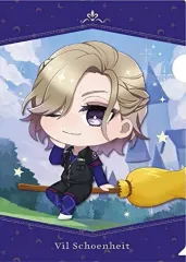 【中古】クリアファイル ヴィル・シェーンハイト 「ツイステッドワンダーランド 飛行術A4クリアファイルコレクション Vol.2」