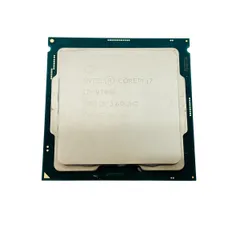 インテル　core i7 9700　動作確認済み　デスクトップCPU ジャンク intel - インテル core i7 9700 動作確認済み デスクトップCPU