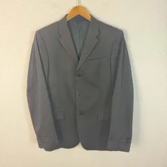 07SS miumiu テーラードジャケット グレー アーカイブ 00s MIU MIU - Miu Miu ミュウミュウ テーラードジャケット XS