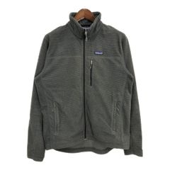 patagonia パタゴニア オークスジャケット フリース アウトドア グレー(メンズ L)中古 古着 U3041