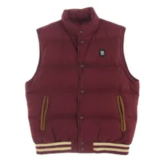 RALPH LAUREN ラルフローレン RUGBY ダウン ベスト ワインレッド系 M【中古】のサムネイル