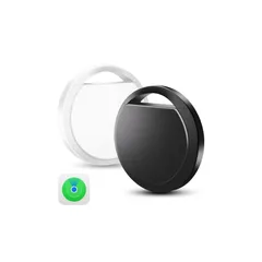 YIERSAN エアタグ（2個セット）airtag 紛失防止タグ gps スマートタグ Appleの「探す」に対応(iOS端末のみ)スマートトラッカー gps ミニ gps 小型 子供 gps 発信機 車両追跡 盗難対策 鍵 財布紛失防止 追跡タグ 超軽量