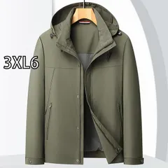 [3XL6]メンズ ファッション 服 用 オシャレ シンプル 大人 かっこいい 大きいサイズ ストリート 紳士服 アウトドア ジャケット ビジネス カジュアル フード付き アサルト ウェア スポーツ カーディガン トップス