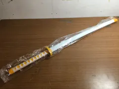 [新品・未使用]【新品・未使用】コスプレ  鬼滅の刃 我妻善逸 刀 善逸 日輪刀 善逸の刀 おもちゃ刀のサムネイル