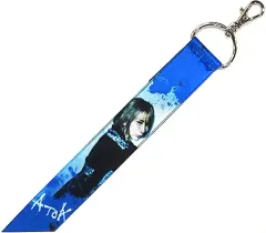 【中古】雑貨 藍井エイル リボンキーホルダーI 「藍井エイル LIVE TOUR 2021 ～ATOK～」 Eir Land会員限定