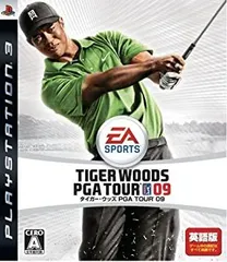 【中古】タイガー・ウッズ PGATOUR 09 (英語版) - PS3
