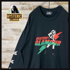 ✨大人気✨ヒステリックグラマー黒ロンT ヒスガールL mr620 - メルカリ