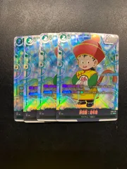 ●209　ドラゴンボールフュージョンワールド　孫悟飯：幼年期　４枚セット　SCR　FB03-139のサムネイル