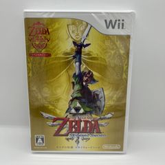 【Wiiゲームソフト】ゼルダの伝説 スカイウォードソード